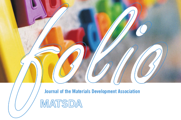 Folio, Journal of the Materials Development Association MATSDA